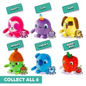 Pinata Smashlings Series 1 Plushy Box Complete Set Of 6 NEW In Box